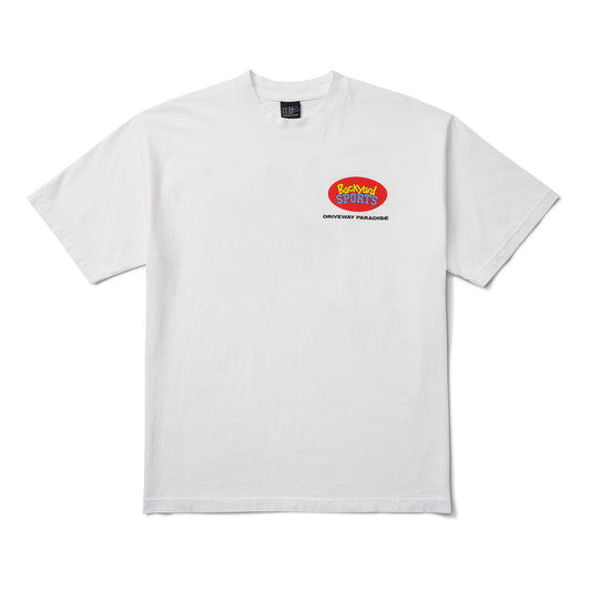 HOME RUN GRAPHIC TEE - WHITE