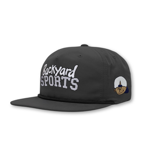 Backyard Sports Logo Hat featuring Pablo!