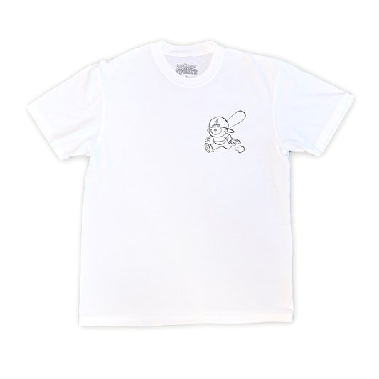 Vamos, Pablo White T-Shirt