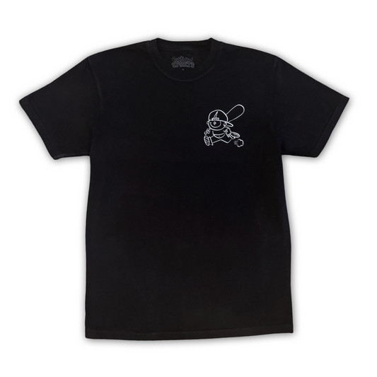 Vamos, Pablo Black T-Shirt